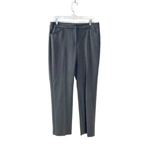 Chicos Womans  Size 1 Gray Business Professional Dress Pants